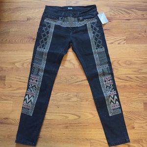 Urban Outfitters BDG tribal print jeans